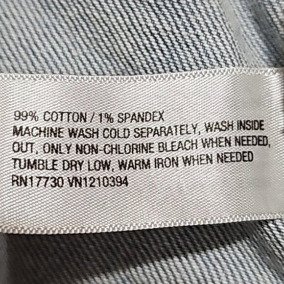 Isabel Maternity Size 14 Jean Shortall (shorts) Adjustable Back Waist Blue New - Picture 10 of 15